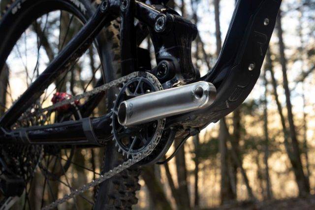 Cane Creek updated eeWings Titanium Cranks