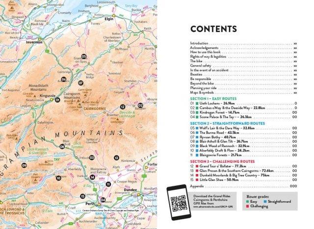 Gravel Rides Cairngorms & Perthshire book review
