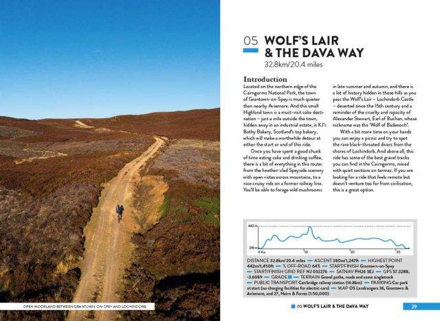 Gravel Rides Cairngorms & Perthshire book review