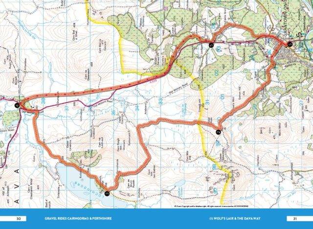 Gravel Rides Cairngorms & Perthshire book review