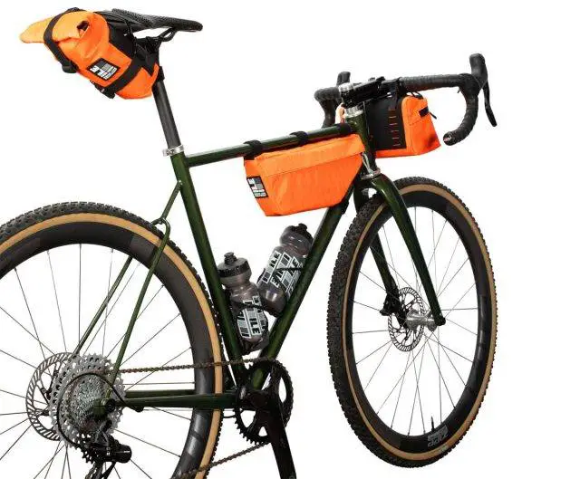 inside line equipment frame bag review