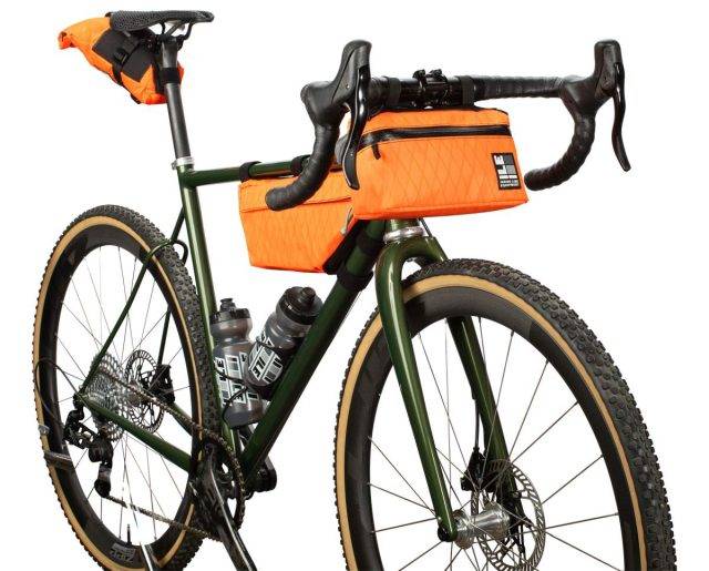 inside line equipment frame bag review