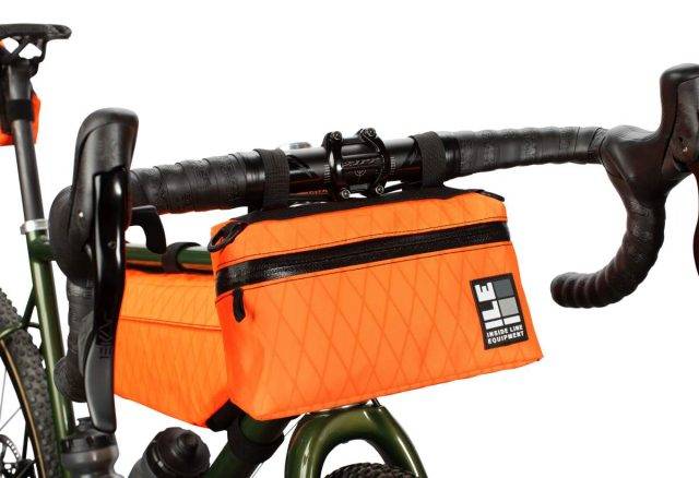 inside line equipment frame bag review