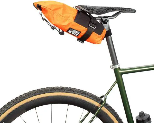 inside line equipment frame bag review