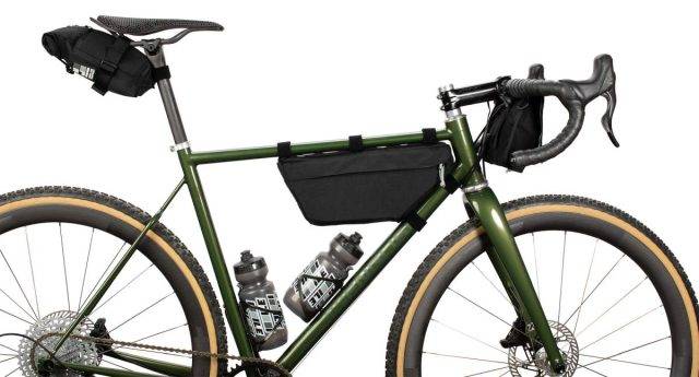 inside line equipment frame bag review