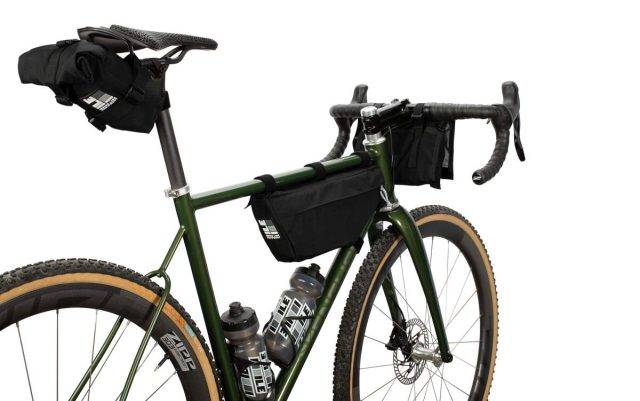 inside line equipment frame bag review