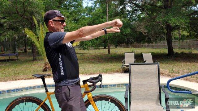 proximal humerus fracture cyclist