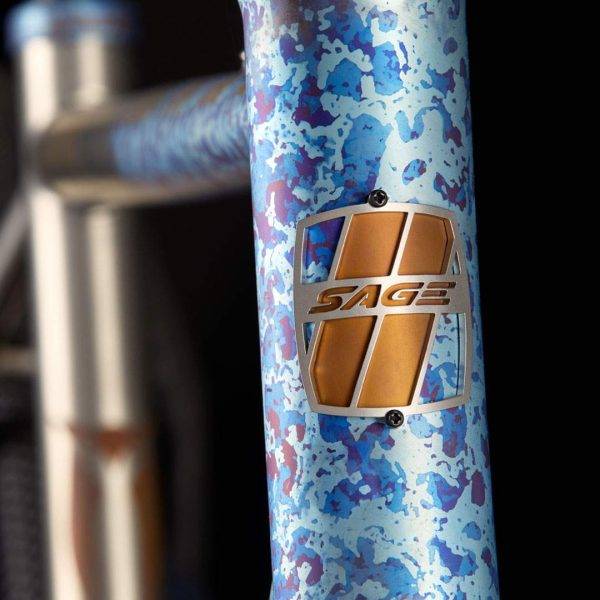 Sage Titanium Storm King Gravel Bike Raffle