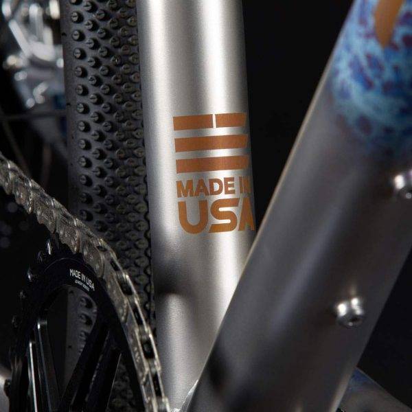 Sage Titanium Storm King Gravel Bike Raffle