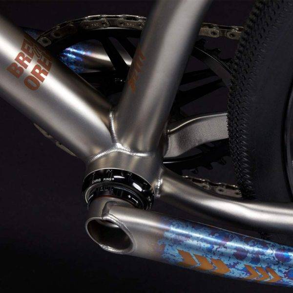 Sage Titanium Storm King Gravel Bike Raffle