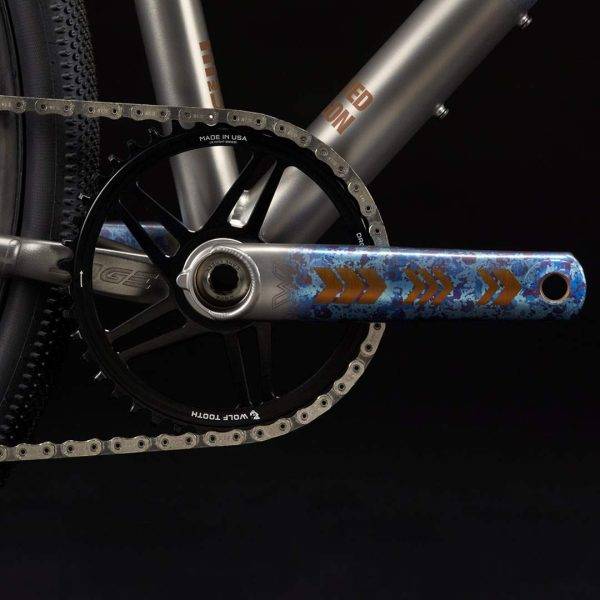 Sage Titanium Storm King Gravel Bike Raffle