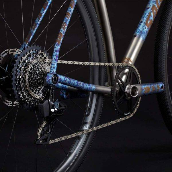 Sage Titanium Storm King Gravel Bike Raffle