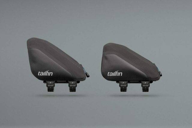 tailfin cycling rear top tube bag review