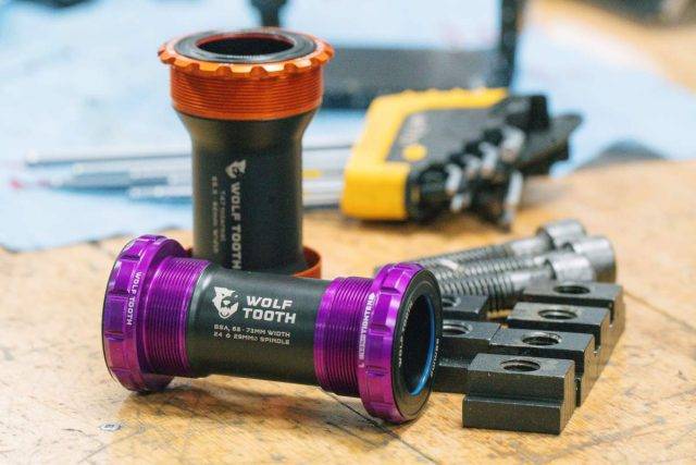 wolf tooth bottom bracket review