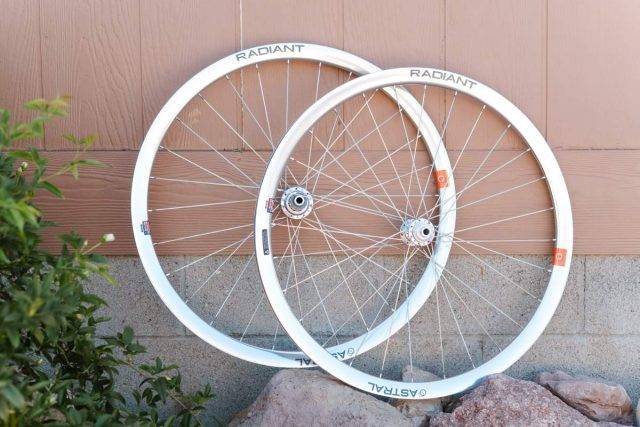 astral cycling Polished Silver Radiant Disc review