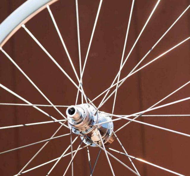 astral cycling Polished Silver Radiant Disc review