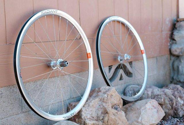 astral cycling Polished Silver Radiant Disc review