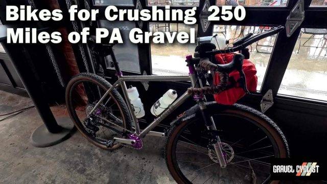 bikes for crushing Pennsylvania gravel