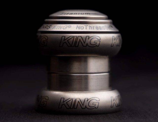 chris king titanium headset review