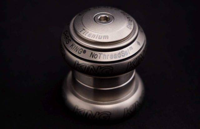 chris king titanium headset review