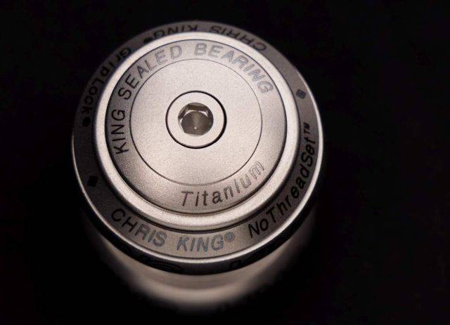 chris king titanium headset review