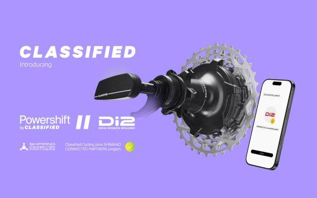 classified powershift integrated with shimano di2