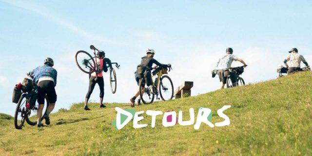 tailfin detours bikepacking event