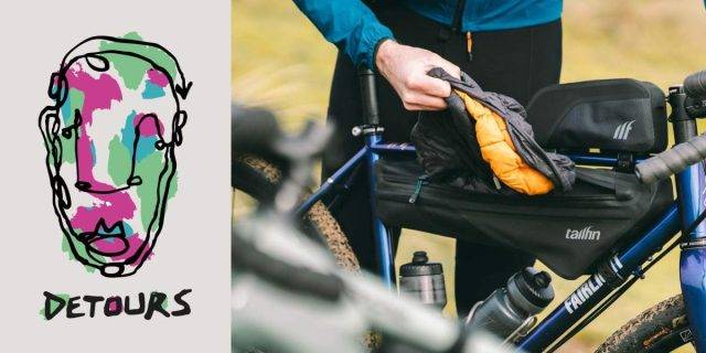 tailfin detours bikepacking event