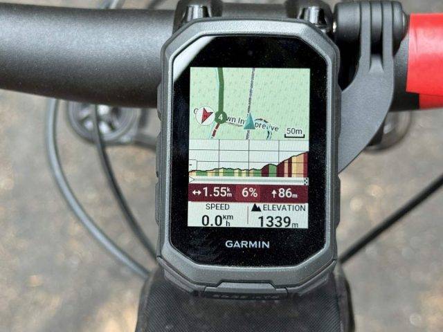 garmin edge mtb computer review