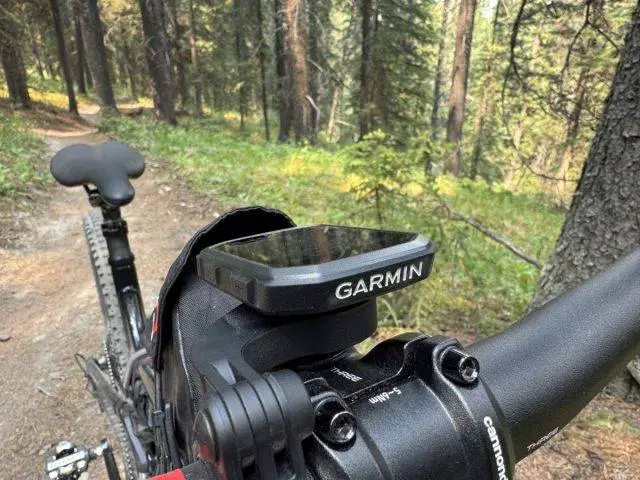 garmin edge mtb computer review