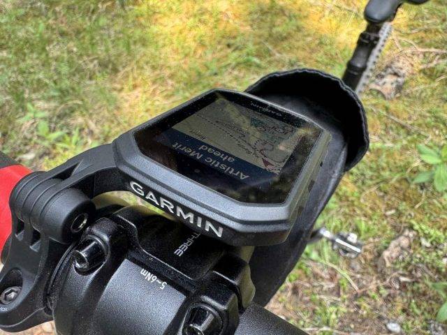 garmin edge mtb computer review