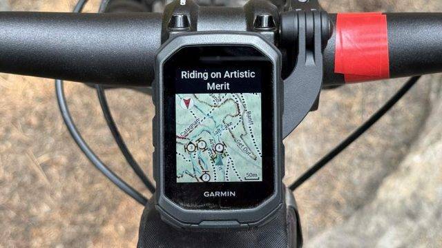 garmin edge mtb computer review