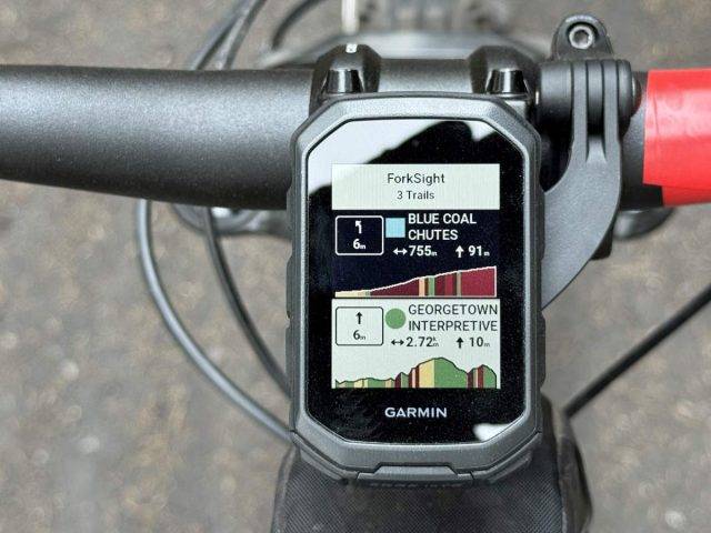 garmin edge mtb computer review