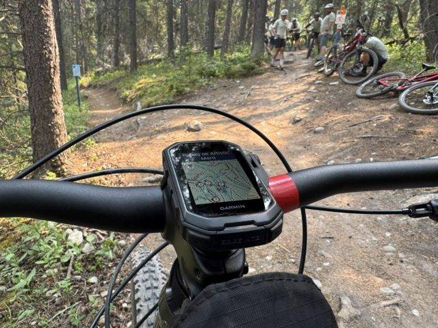 garmin edge mtb computer review