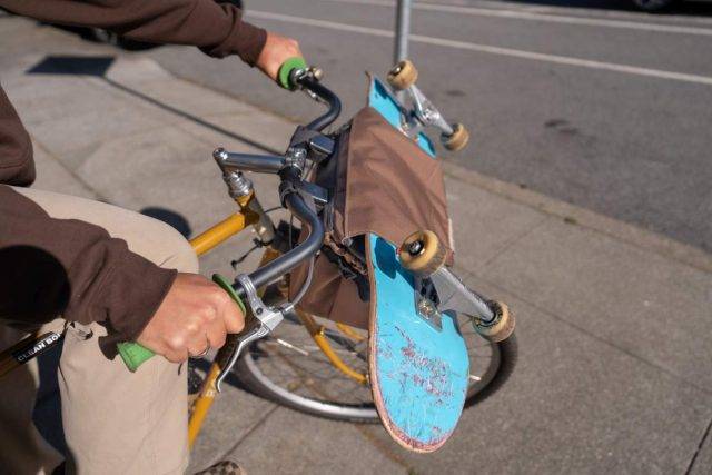 Outer Shell Mega Bar Bag Review