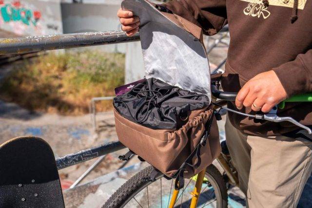 Outer Shell Mega Bar Bag Review