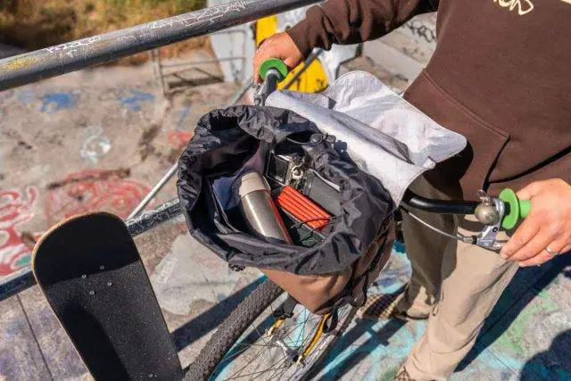Outer Shell Mega Bar Bag Review