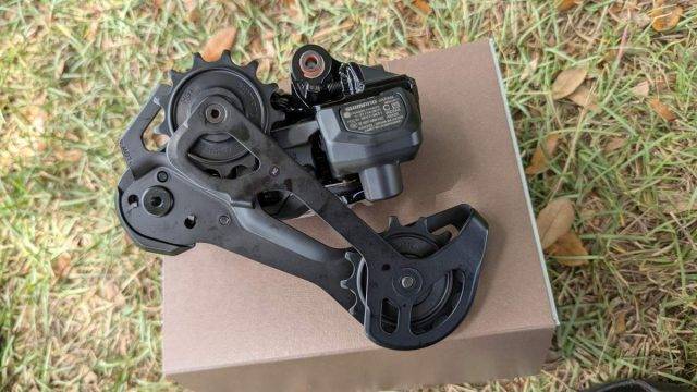 shimano grx di2 1x review