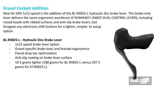 shimano grx di2 1x review