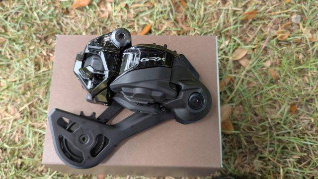 shimano grx di2 1x review