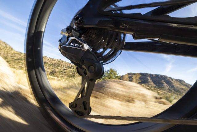 Shimano XTR M9200 Di2 Wireless