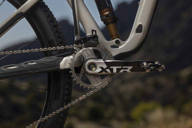 Shimano XTR M9200 Crankset