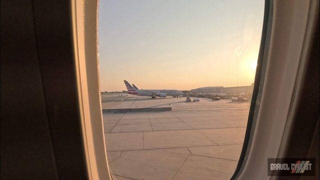 american airlines flagship business phl to vce