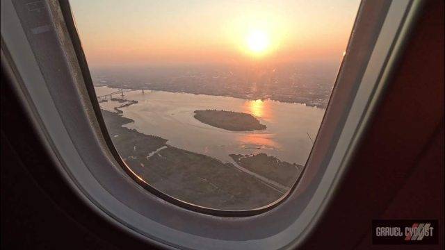 american airlines flagship business phl to vce