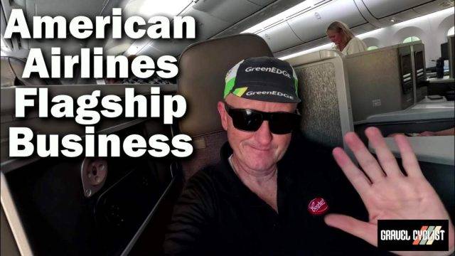 american airlines flagship business phl to vce