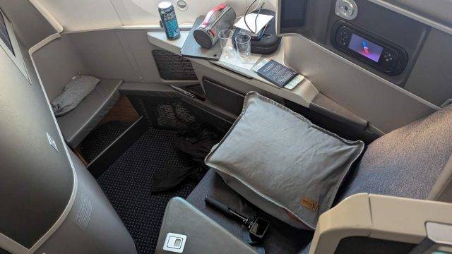 american airlines flagship business phl to vce