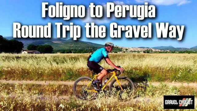 foligno to perugia cycling experience