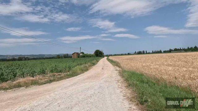 foligno to perugia cycling experience