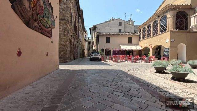 foligno to perugia cycling experience