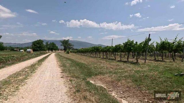 foligno to perugia cycling experience